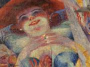 Umberto Boccioni, La risata part.